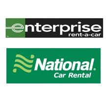 Enterprise Rent-A-Car and National Car Rental logo